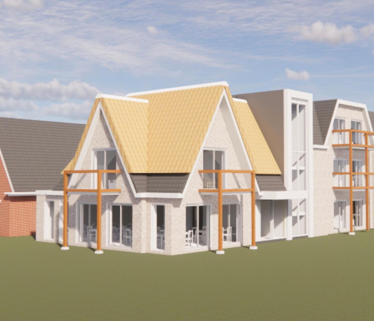 Boutique Apartments Koogerend 덴버크 외부 사진